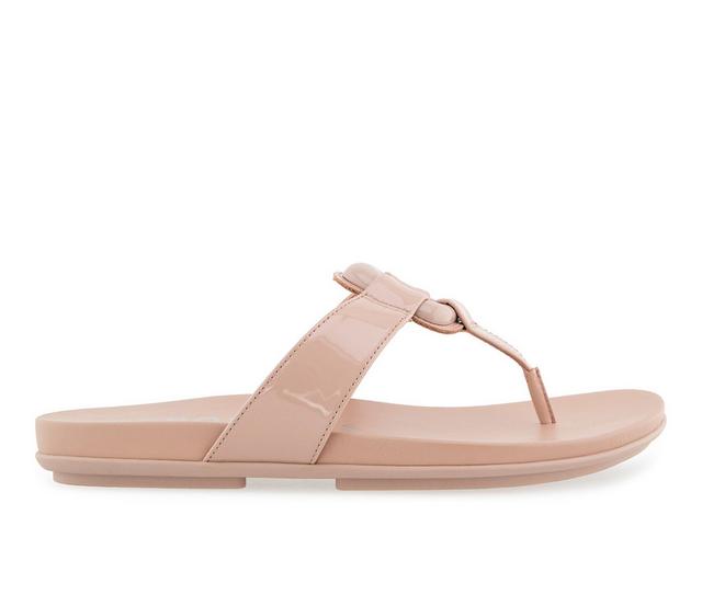 Women's Aerosoles Fallon Flip-Flops in Cipria color