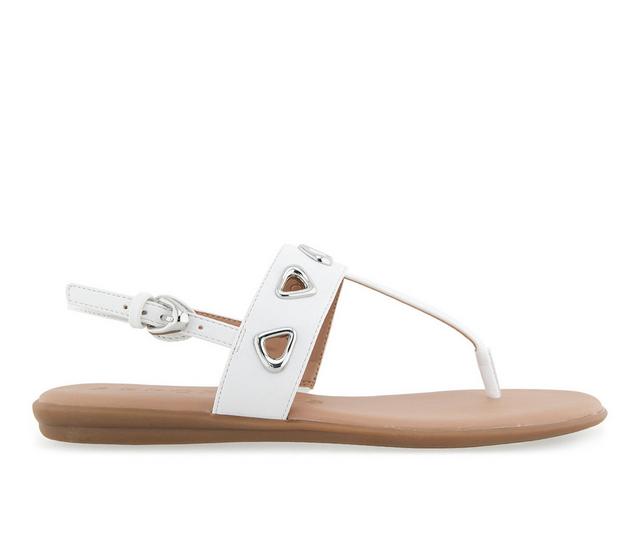 Women's Aerosoles Lago Flip-Flops in White color