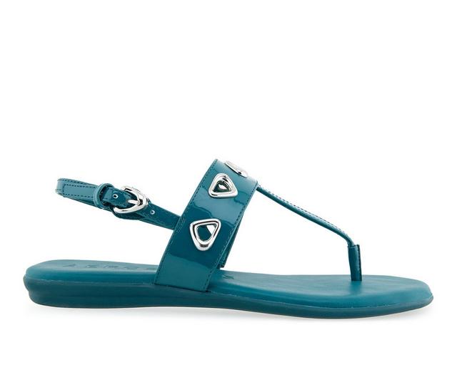 Women's Aerosoles Lago Flip-Flops in Teal color
