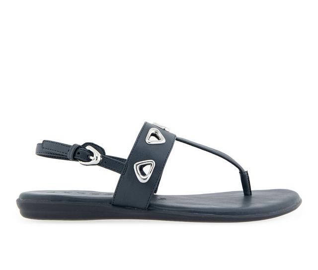 Women's Aerosoles Lago Flip-Flops in Navy color