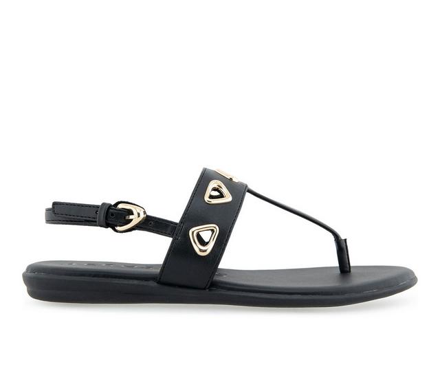 Women's Aerosoles Lago Flip-Flops in Black color