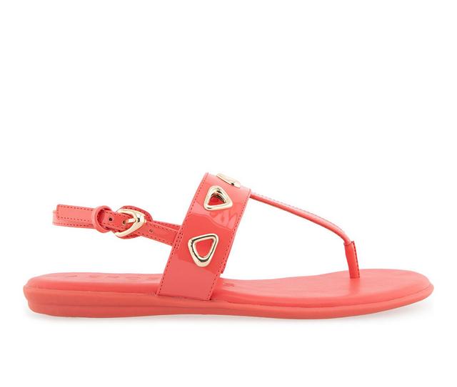 Women's Aerosoles Lago Flip-Flops in Coral color