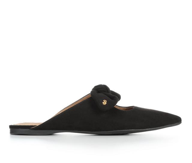 Women's Sam & Libby Marley Flats in Black Micro color