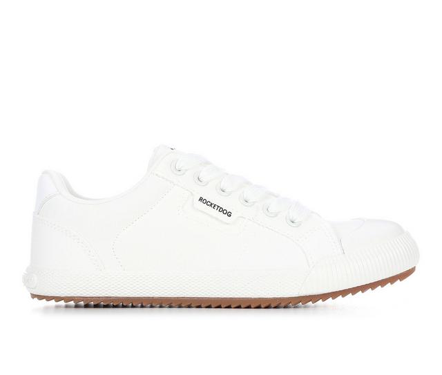 Women's Rocket Dog Cheery Low Sneakers in White color