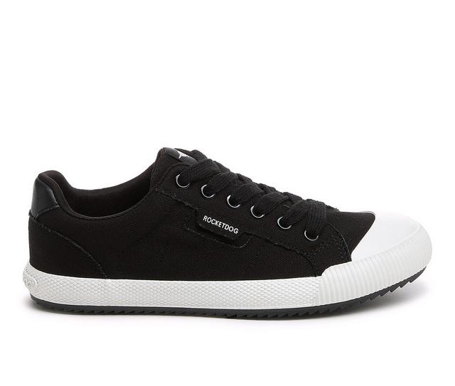 Women's Rocket Dog Cheery Low Sneakers in Black color