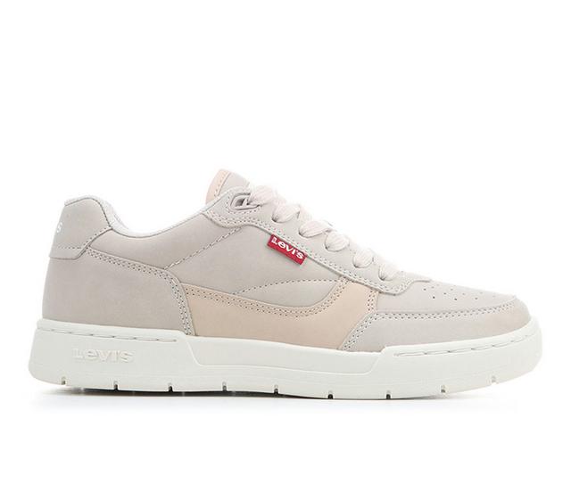 Women's Levis La Jolla in White/Sand color
