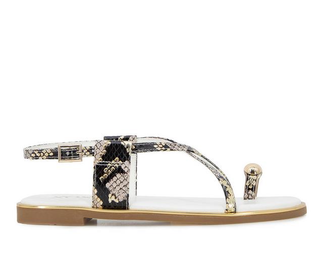 XOXO Mimi Sandals in Python color