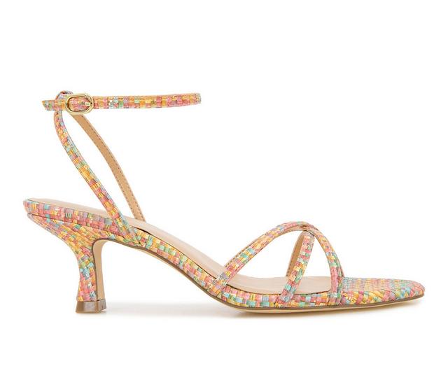 XOXO Nicole Dress Sandals in Multi color