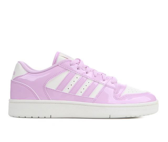 Women's Adidas Breakstart Low Sneakers in Lilac Patent color