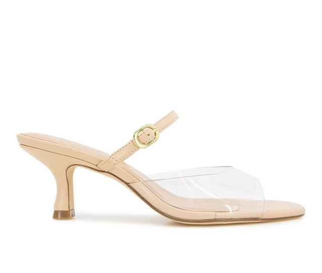 XOXO Nile-C Dress Sandals in Nude color