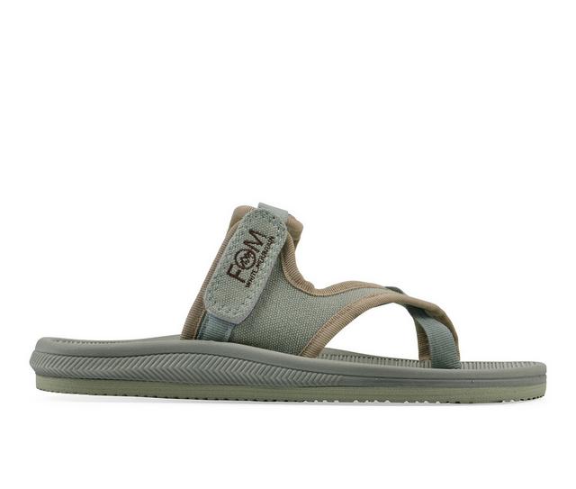 Women's White Mountain Basket Sandals in Sage color