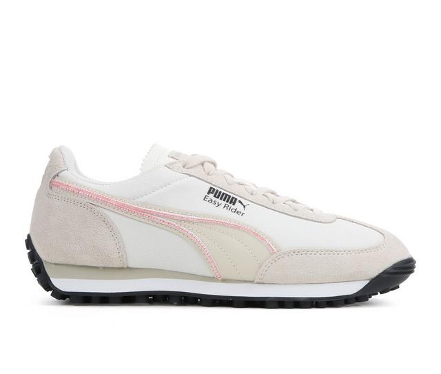 Women's Puma Easy Rider Sneakers in Beige/White color