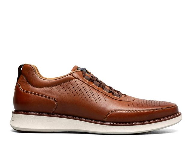 Florsheim Launch Slip On Dress Shoes in Cognac Mlt color