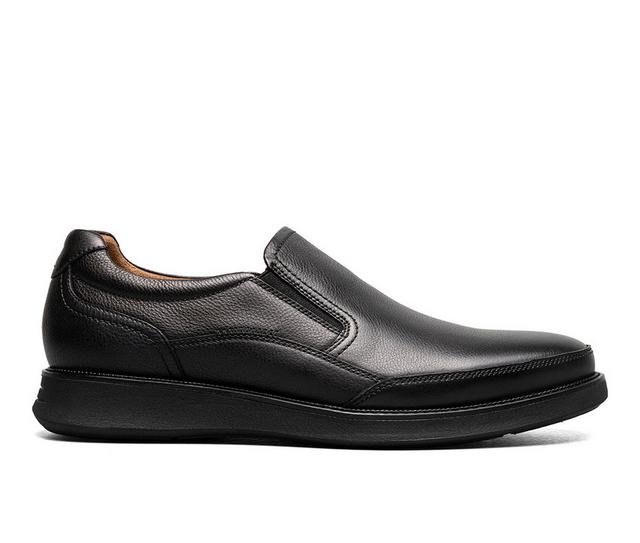 Florsheim Launch Moc Toe Slip On Slip-On Shoes in Black color