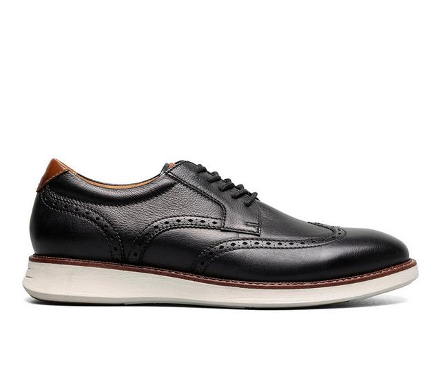 Florsheim Launch Wingtip Ox Dress Shoes in Blk Multi color