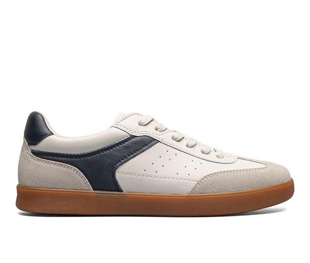 Florsheim Pace T-Toe Sneaker Dress Shoes in Bone Multi color