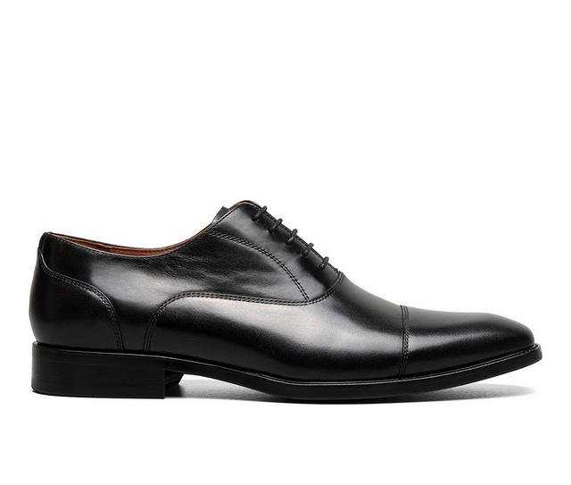 Florsheim Sorrento Cap Toe Oxford Dress Shoes in Black color