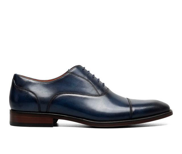 Florsheim Sorrento Cap Toe Oxford Dress Shoes in Navy color