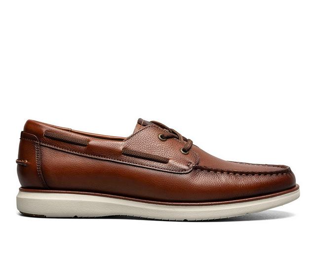 Florsheim Tropics Boat Shoe Boat Shoes in Cognac color