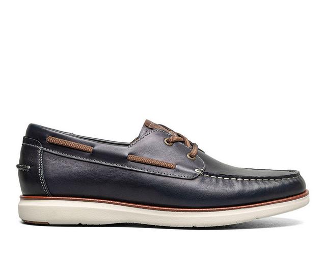 Florsheim Tropics Boat Shoe Boat Shoes in Navy color