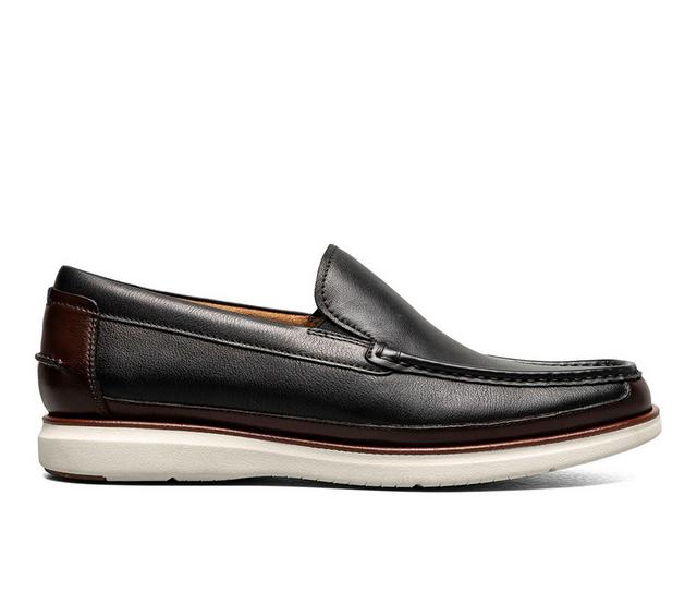 Florsheim Tropics Slip On Slip-On Shoes in Black Multi color