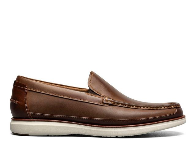 Florsheim Tropics Slip On Slip-On Shoes in Brown Ch color