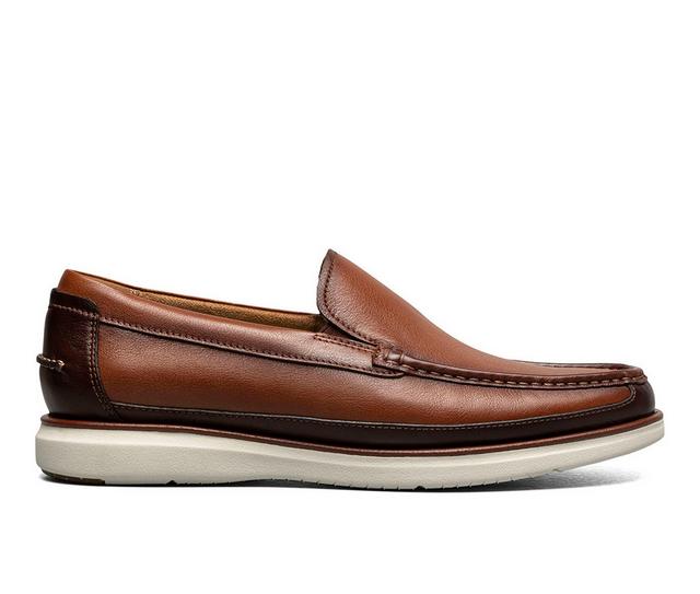 Florsheim Tropics Slip On Slip-On Shoes in Cognac Multi color