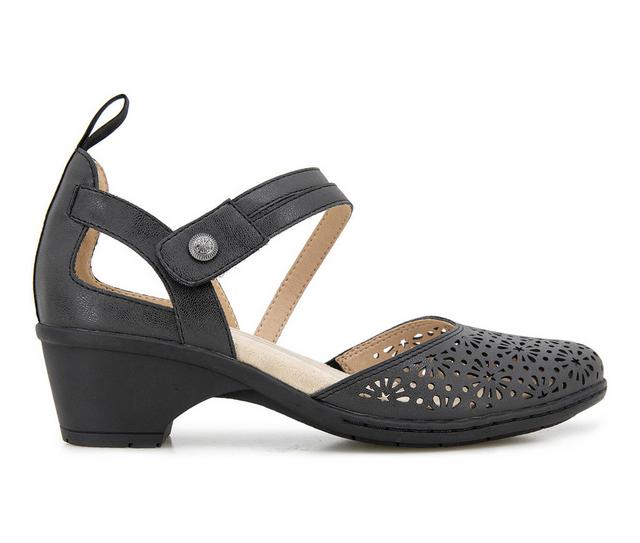 JBU Bethany in Black Shimmer color