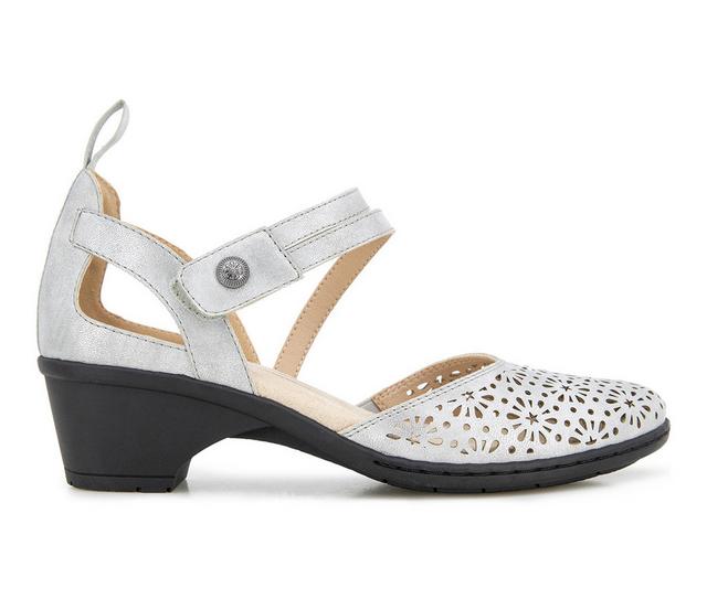 JBU Bethany in Silver Shimmer color