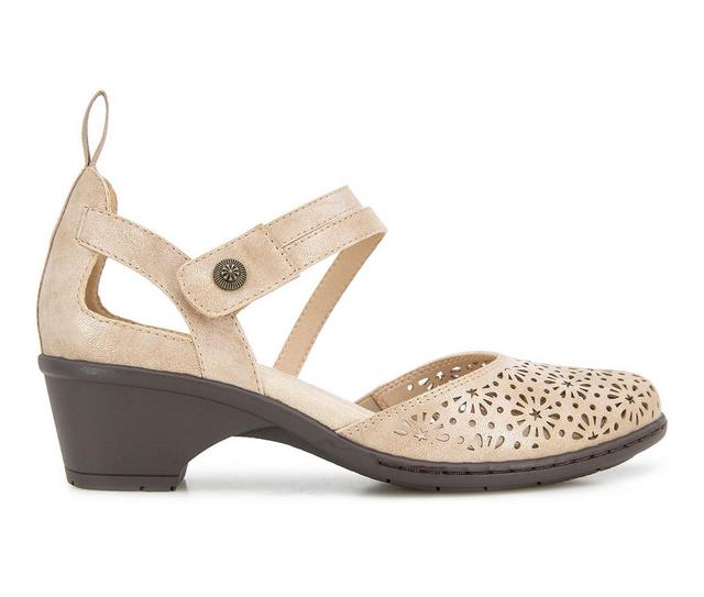JBU Bethany in Taupe Shimmer color
