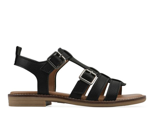Women's White Mountain Mayday Sandals in Black color