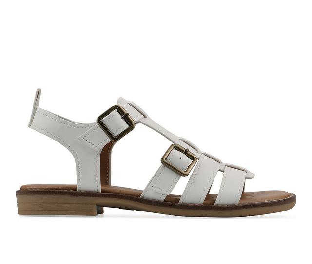 Women's White Mountain Mayday Sandals in White color