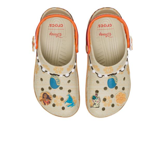 Crocs Classic Disney Moana in Yellow/Multi color