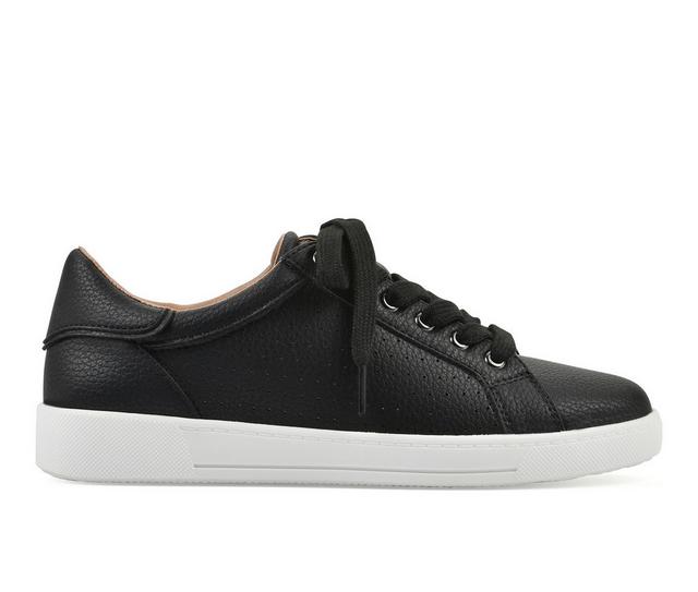Women's White Mountain Uniform Sneakers in Black color
