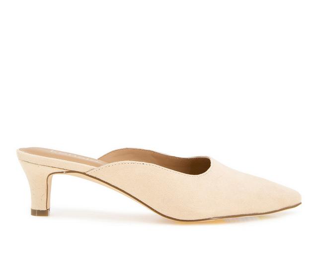 KENSIE Madelyn Dress Sandals in Natural color