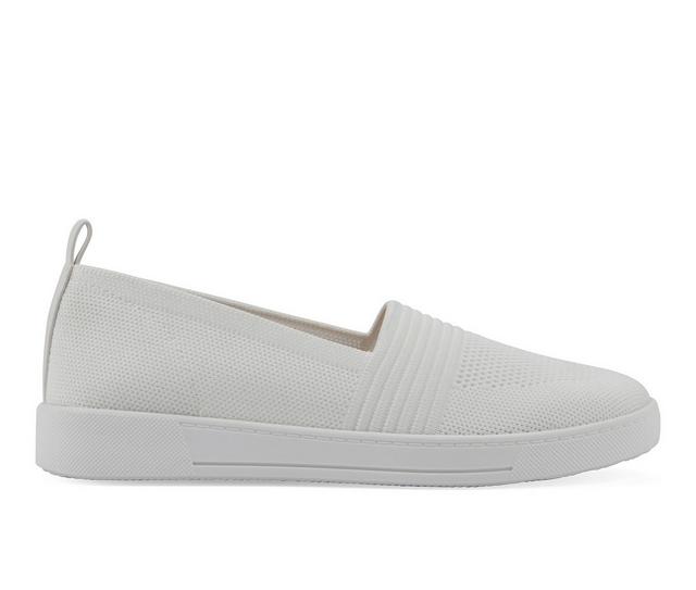 Women's White Mountain Upright Sneakers in White color