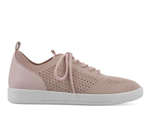 Women's White Mountain Upscale Sneakers in Mauve color