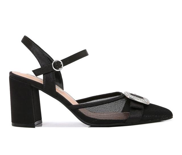 Women's Lady Couture Bianca Special Occasion Shoes in Black color