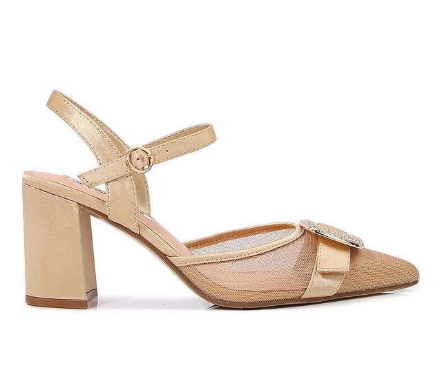Women's Lady Couture Bianca Special Occasion Shoes in Gold color