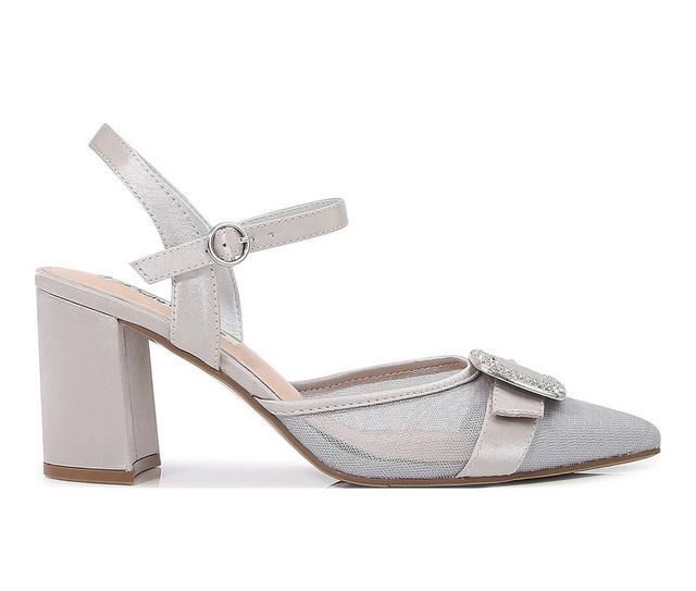 Women's Lady Couture Bianca Special Occasion Shoes in Silver color