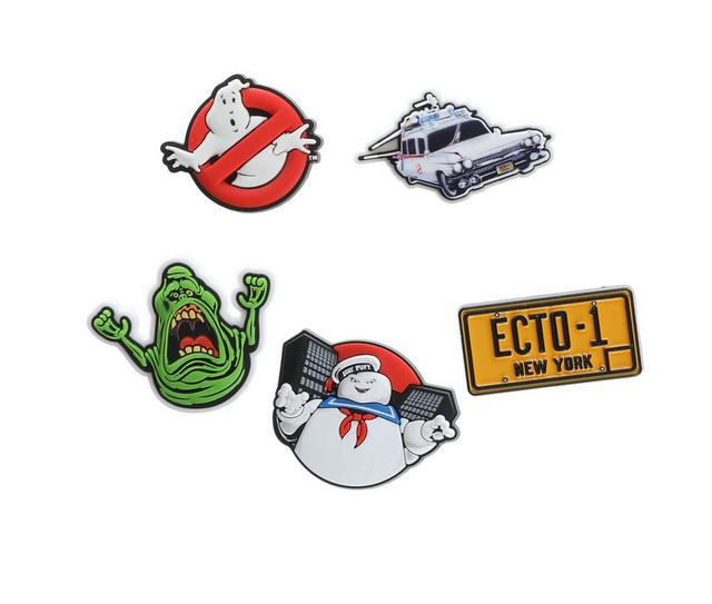 Crocs Jibbitz Licensed 5 Pack in Ghostbusters color