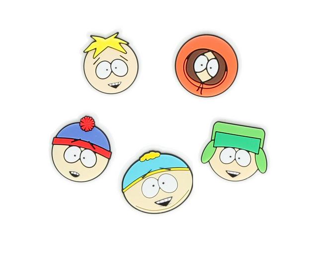 Crocs Jibbitz Licensed 5 Pack in South Park color