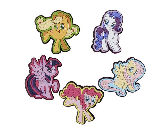 Crocs Jibbitz Licensed 5 Pack in MyLittlePonyMgc color