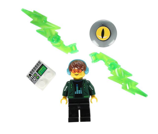 Crocs Jibbitz Licensed 5 Pack in LEGO GAMING color