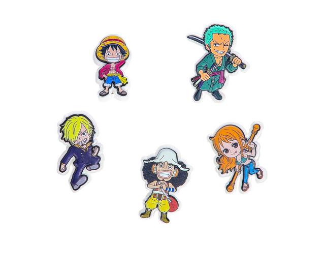 Crocs Jibbitz Licensed 5 Pack in One piece 5Pck color