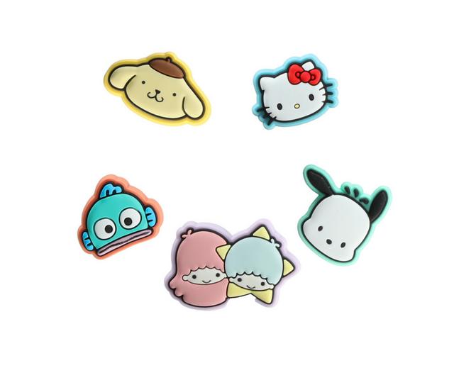 Crocs Jibbitz Licensed 5 Pack in SNRIO HKF 5PCK color