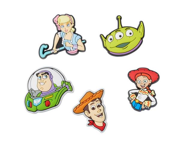 Crocs Jibbitz Licensed 5 Pack in Toy Story color