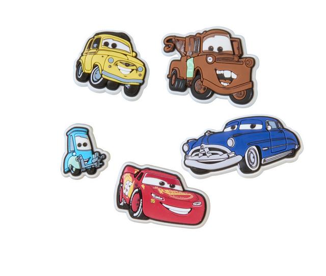 Crocs Jibbitz Licensed 5 Pack in PIXAR CARS color