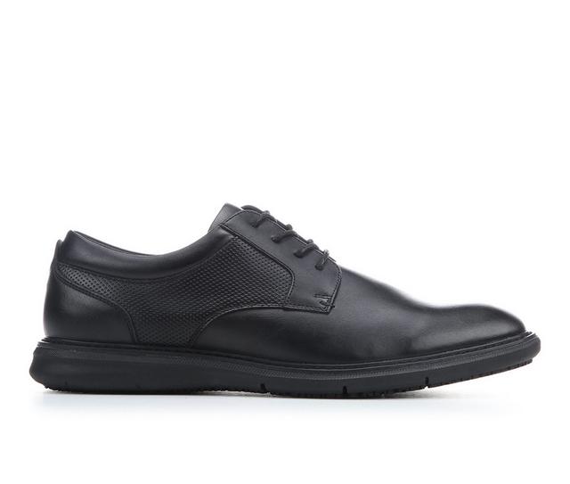 Men's Nunn Bush Chase Work PTO Safety Shoes in Black color