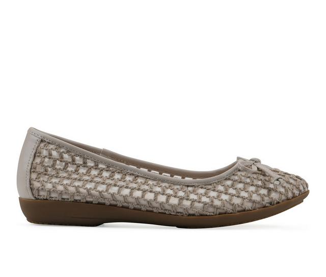 Women's Cliffs by White Mountain Chelcy Flats in Taupe color